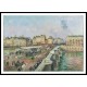 The Pont Neuf Afternoon Sunshine 1901 `, A New Print Of a Camille Pissaro Painting